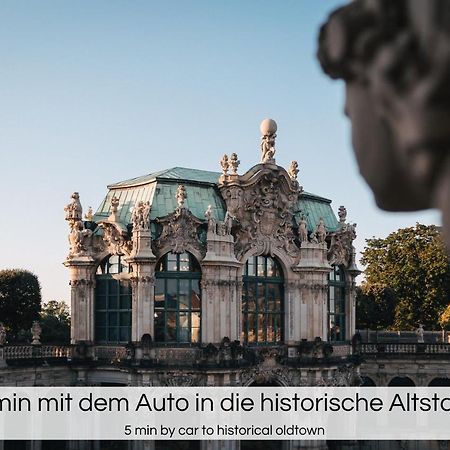 "Neptunblick"- Nahe Altstadt - Ruhig - Klinikum Drezno Zewnętrze zdjęcie